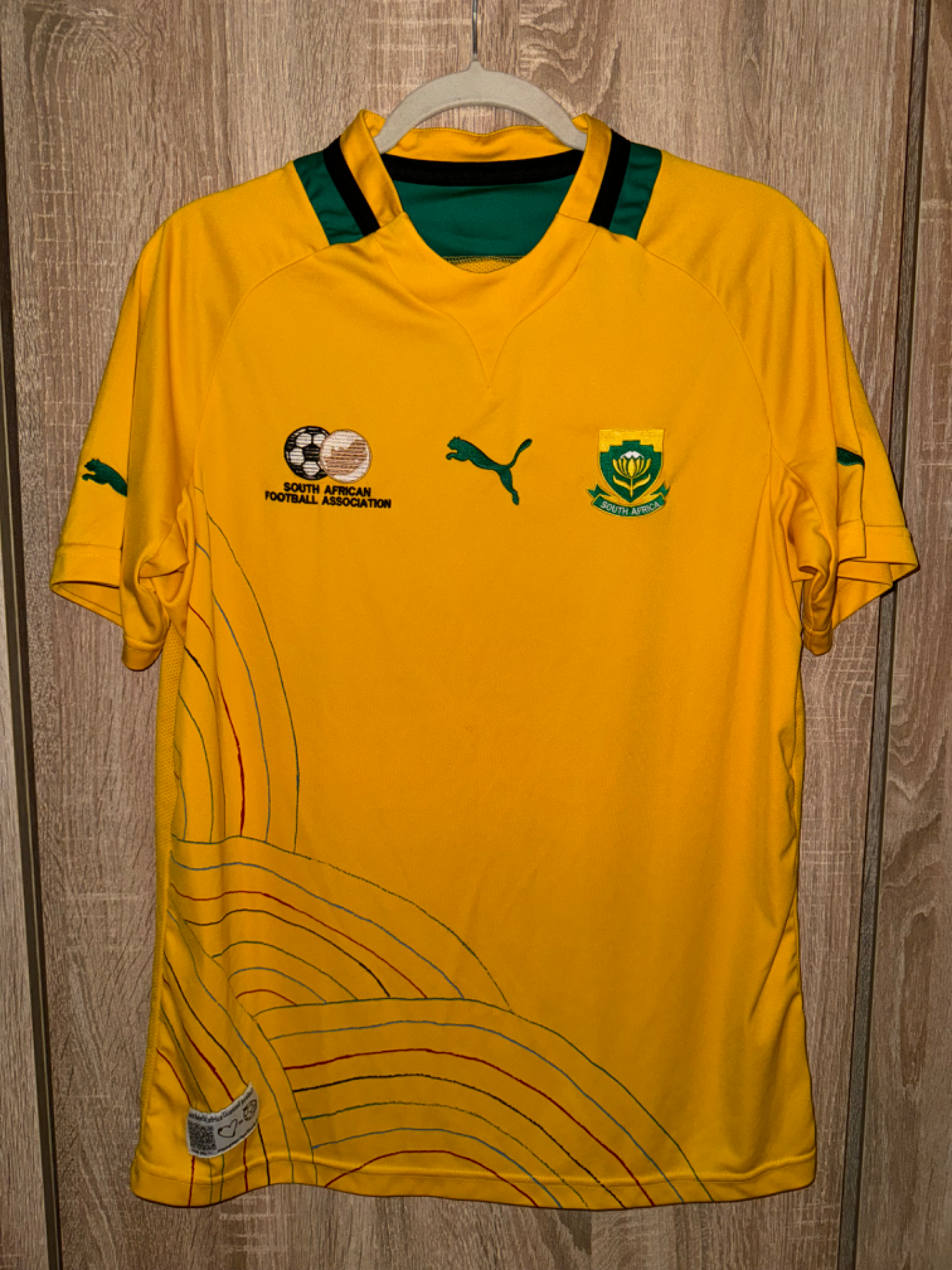 South Africa - 2012-2013