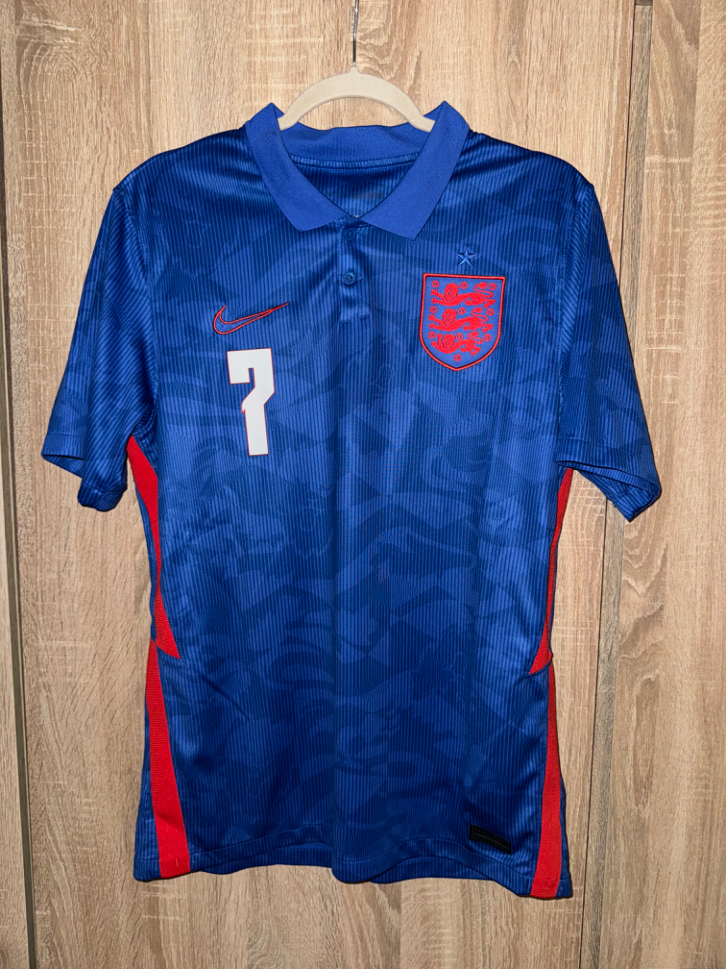 England - 2020-2021