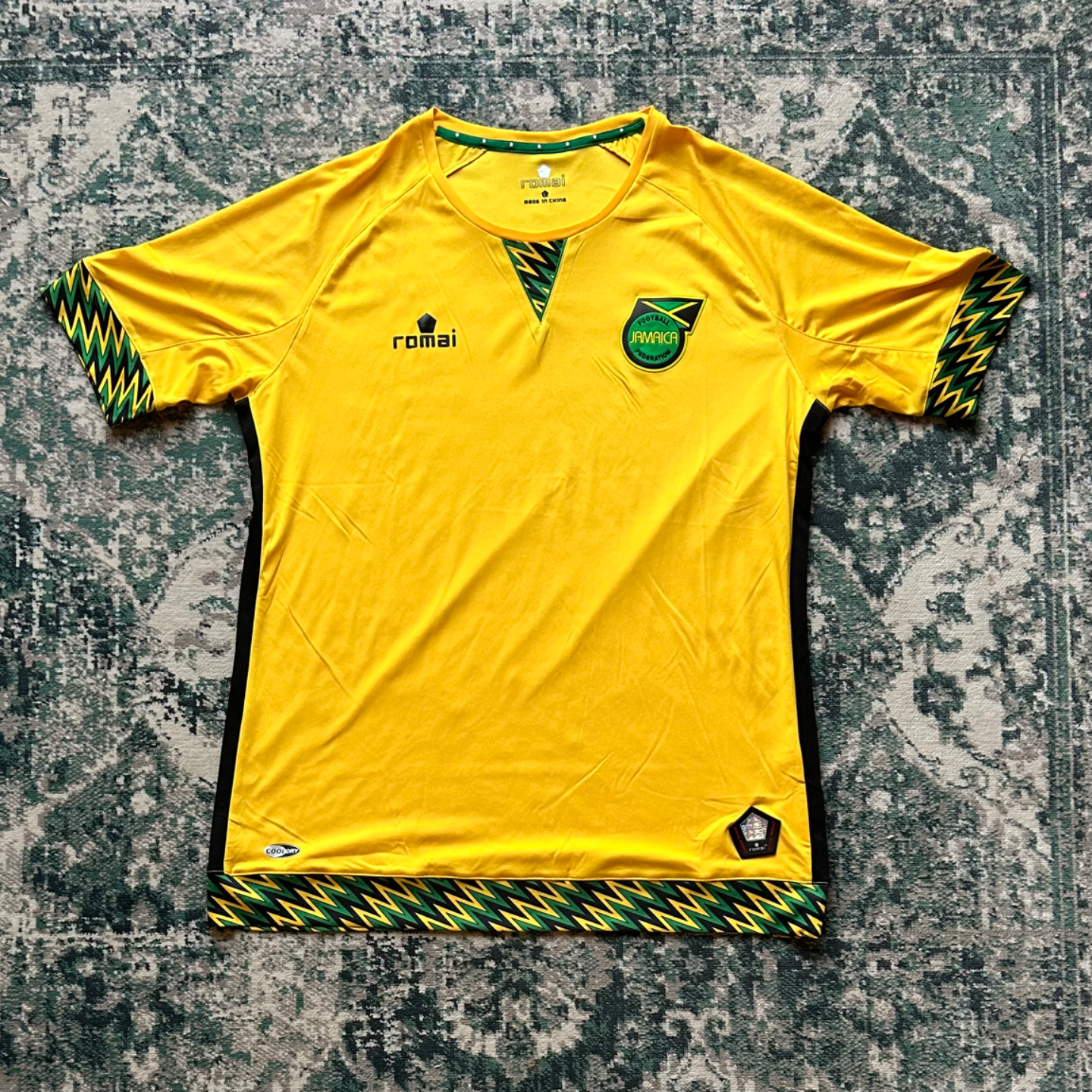 Jamaica - 2015-2016