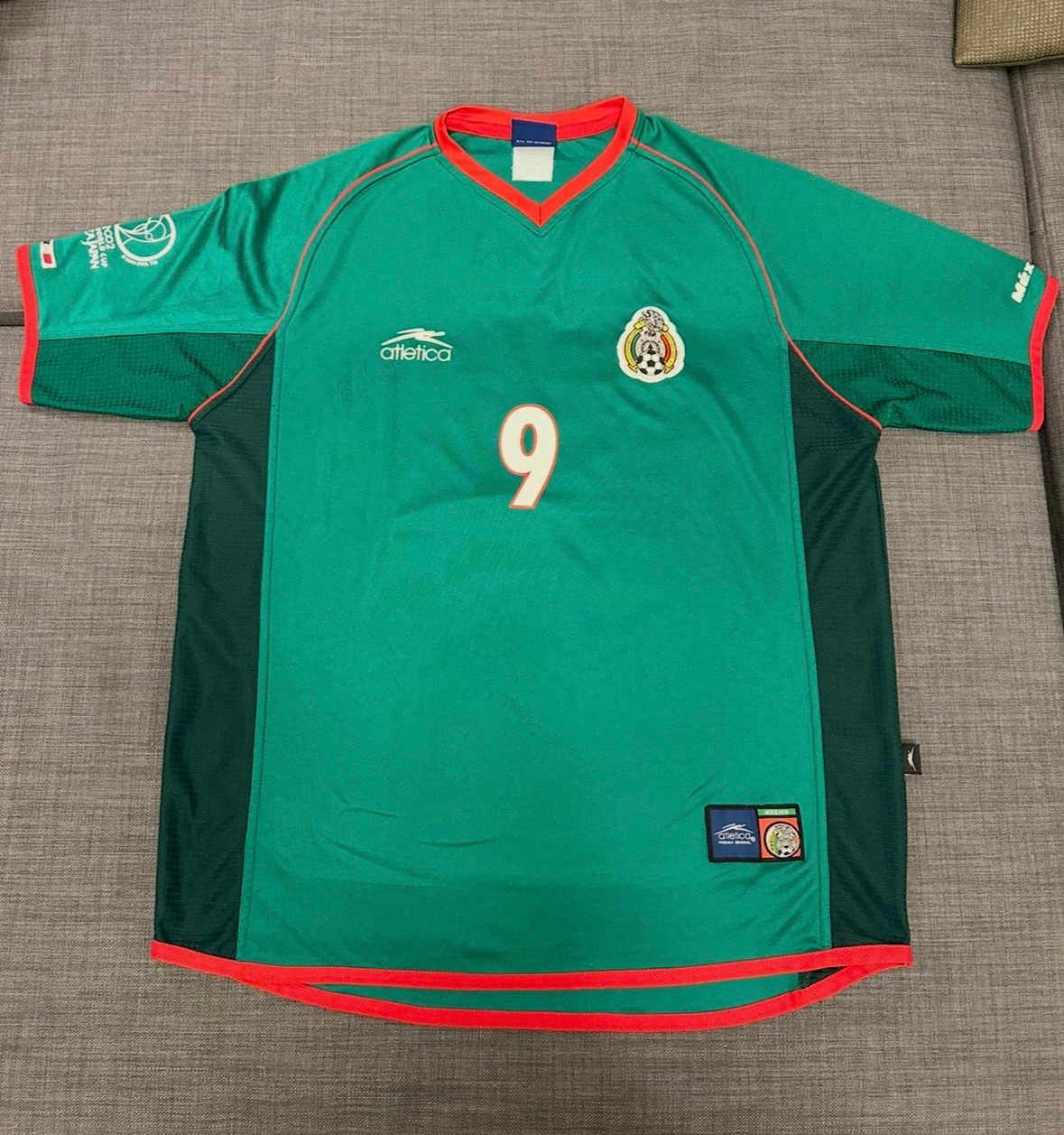 Mexico - 2001-2002